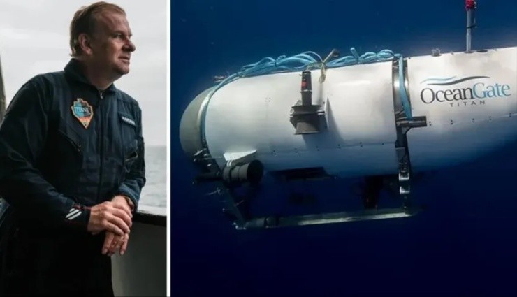 Titanik İçin Okyanusa Dalan Denizaltı Kayboldu!