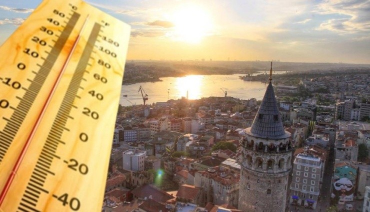 AKOM'dan İstanbul İçin 'Yüksek Sıcaklık' Uyarısı!
