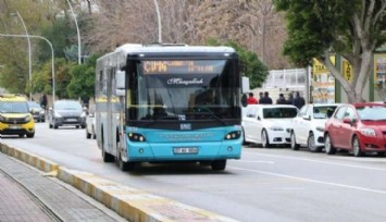 Antalya'da Ulaşım Ücretine Yüzde 56 Zam Yapıldı!