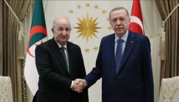 Cezayir Cumhurbaşkanı Türkiye'ye Geliyor!