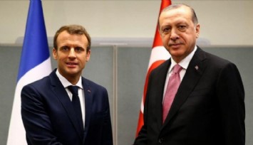 Cumhurbaşkanı Erdoğan, Macron İle Görüştü!