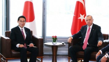 Erdoğan, Japonya Başbakanı İle Görüştü!