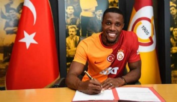 Galatasaray,  Zaha İle 3 Yıllık Sözleşme İmzaladı!