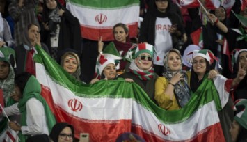 İran'da Kadınların Stadyumlara Girişine Onay!