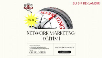 REKLAM: Network Marketing Eğitimi