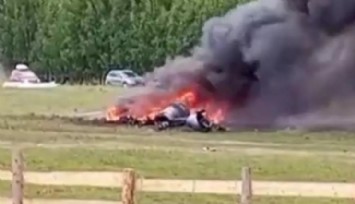 Rusya'da Helikopter Düştü! 6 Ölü!