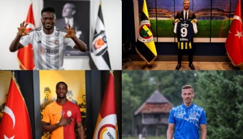 Süper Lig: Bir Ayda 113 Futbolcu Transfer Oldu!