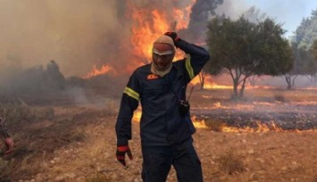 Yunanistan’daki Yangınlarda Ölenlerin Sayısı Yükseldi!