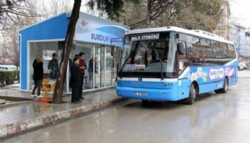 Burdur'da Toplu Taşımaya Zam Geldi!