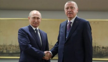 Erdoğan-Putin Arasında Kritik Görüşme!