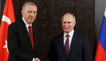 Erdoğan-Putin'in Görüşme Tarihi Belli Oldu!