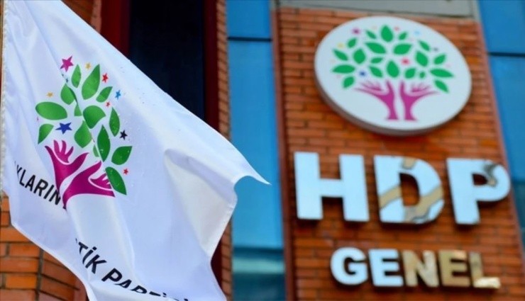 HDP Eş Genel Başkanlığı İçin Adaylar Belli Oldu!