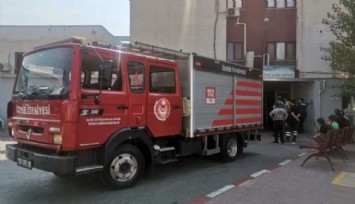 İzmir’de Hastanede Yangın Çıktı!