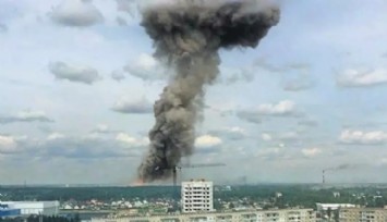 Moskova'da Büyük Patlama!