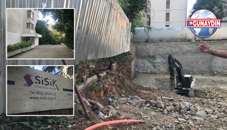 ÖZEL: Kadıköy'de Tedbrisiz İnşaatlar Tehlike Saçıyor!