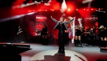Robbie Williams, Türkiye'de İlk Kez Konser Verdi!