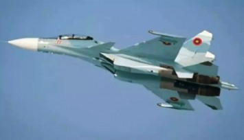 Rusya’da Su-30 Savaş Uçağı Düştü!