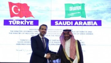 Suudi Arabistan İle Türkiye Arasında Yeni Anlaşma!