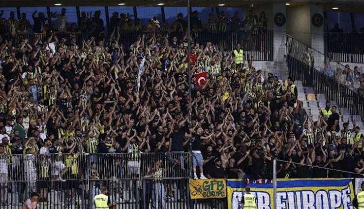 UEFA’dan Fenerbahçe’ye Ceza!