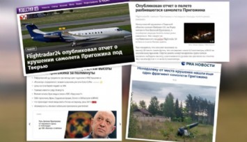 Uçak Kazasını Rus Basını Nasıl Gördü?