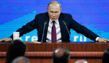Rusların Yüzde 76'sı Vladimir Putin'e Güveniyor!