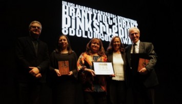 15. Hrant Dink Ödülleri Sahiplerini Buldu!