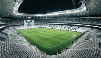 Beşiktaş Stadı'nın Adı Belli Oldu!