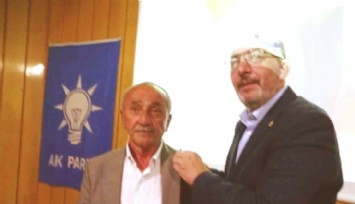 CHP'den İstifa Eden Başkan AK Parti'ye Geçti!