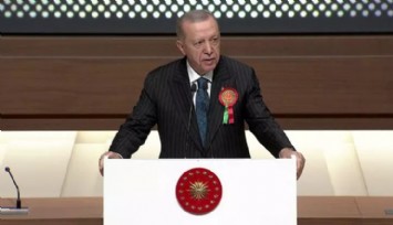 Erdoğan: 'Hukukun Üstünlüğünden Taviz Veremeyiz'