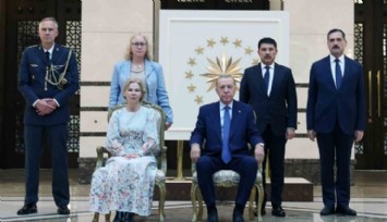 Erdoğan, İsveç Büyükelçisi Mard'ı Kabul Etti!