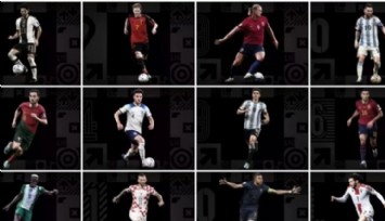FIFA, En İyi Futbolcu Aday Listesini Açıkladı!