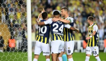 Fenerbahçe, Başakşehir’i Farklı Yendi!