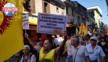 ÖZEL: İzmir'de Okullardaki İmam Uygulaması Protestosu