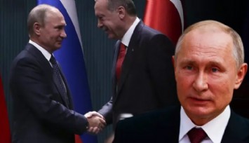 Rusya Lideri Putin'den Türkiye'ye Doğalgaz Teklifi!