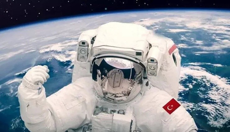Türk Bilim İnsanları Uzayda 13 Deney Yapacak!