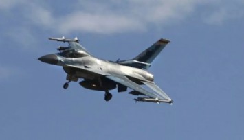 ABD'ye Ait F-16 Savaş Uçağı Düştü!