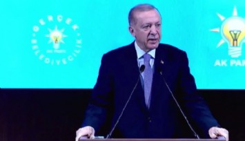 Erdoğan, AK Parti'nin Seçim Beyannamesini Açıkladı!