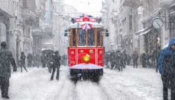 AKOM'dan Uyarı: İstanbul'a Kar Geliyor!