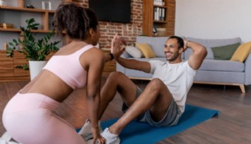 Araştırma: Egzersizi Eşinizden Ayrı Yapın!