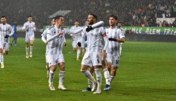 Beşiktaş Rize’de Farklı Kazandı!