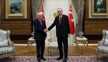 Cumhurbaşkanı Erdoğan, Akşener Ve Bahçeli ile Görüştü!