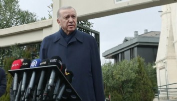 Cumhurbaşkanı Erdoğan'dan İsrail Kararına İlk Yorum!