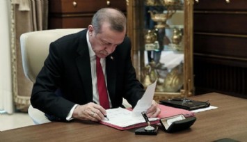 Cumhurbaşkanı Erdoğan’dan Atama Kararı!