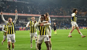 Fenerbahçe, Başakşehir'i Penaltıyla Geçti!