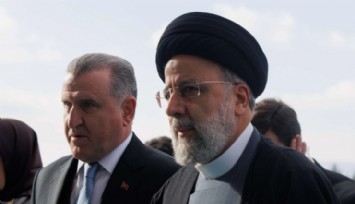 İran Cumhurbaşkanı Reisi Ankara'ya Geldi!