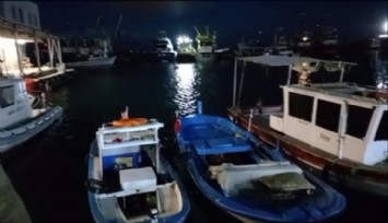 İzmir'de Balıkçı Teknesi Battı!
