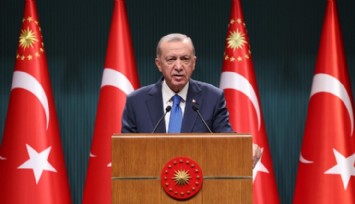 Kabine Toplantısı Sona Erdi! Cumhurbaşkanı Erdoğan'dan Önemli Açıklamalar!