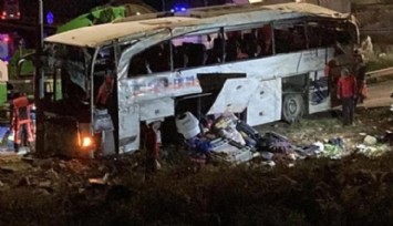 Mersin'de Korkunç Kaza: 9 Ölü 30 Yaralı!