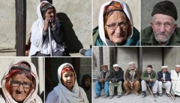 Ölümsüzlüğü Bulan Hunza Türkleri'nin Sırrı Ne?