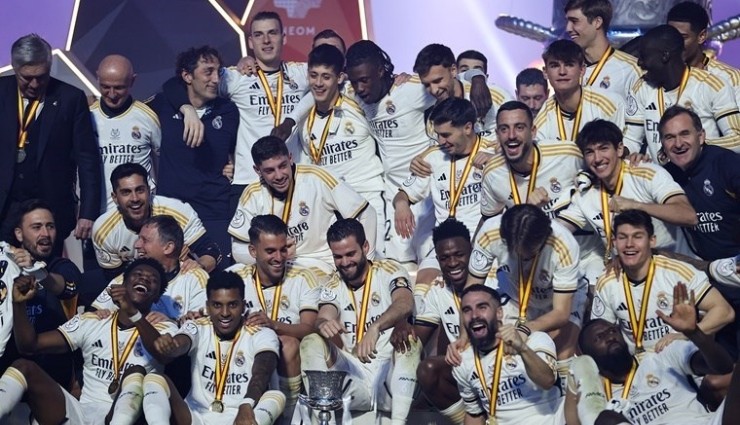 Süper Kupa'da Şampiyon Real Madrid!